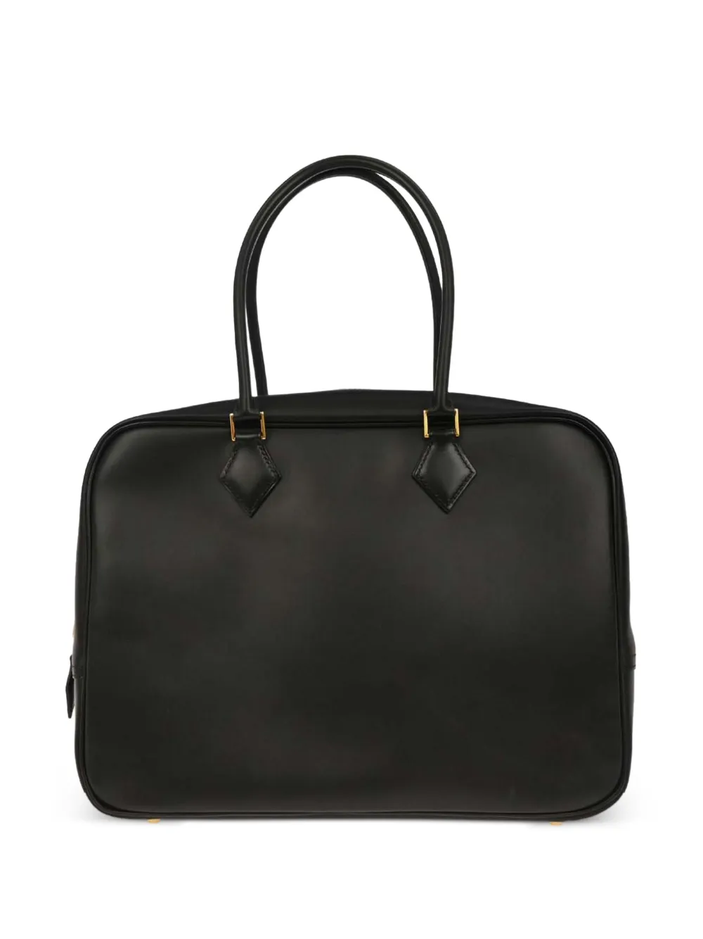 Hermès Pre-Owned 2002 Plume 32 top-handle bag - Nero