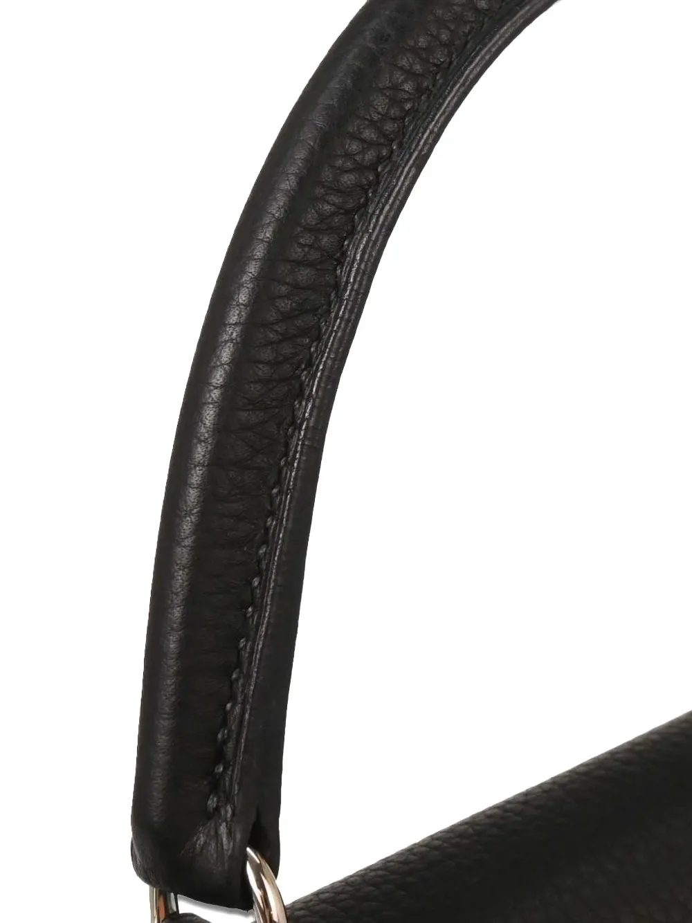 Hermès Pre-owned 2007 Kelly 32 Leather Tote Bag in Black, view 4