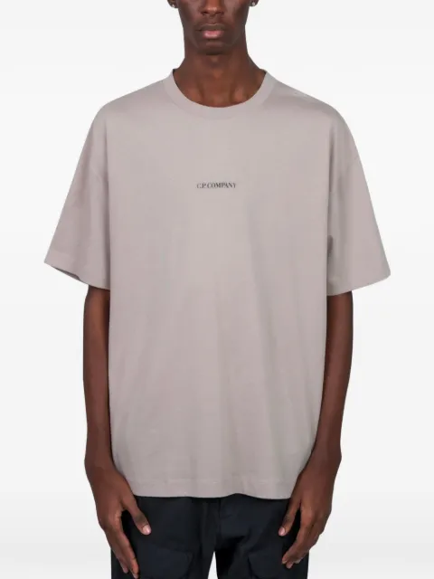 C.P. Company logo-print T-shirt