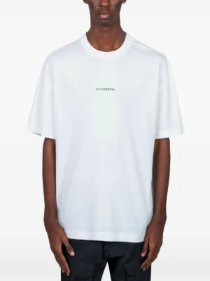 C.P. Company ロゴ Tシャツ | ホワイト | FARFETCH JP