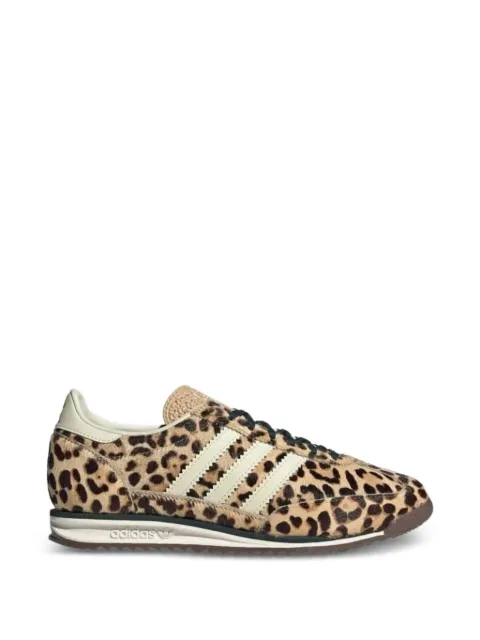 adidas leopard print SL 72 OG sneakers