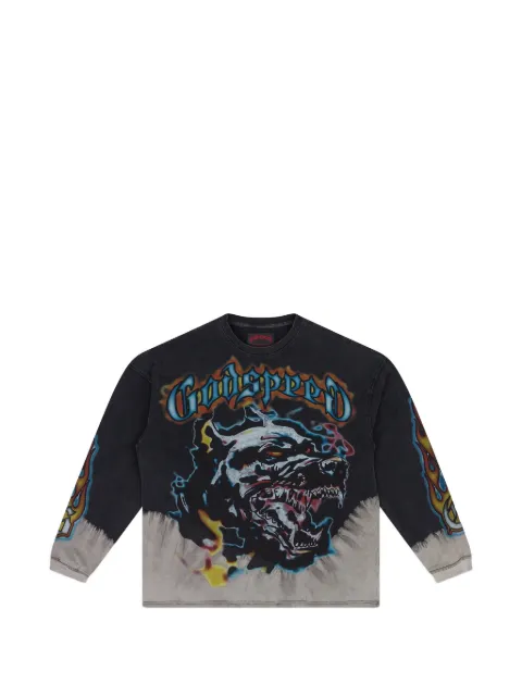 GODSPEED graphic-print T-shirt