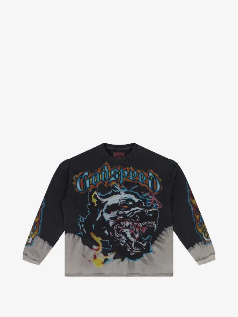 GODSPEED t-shirt à imprimé graphique