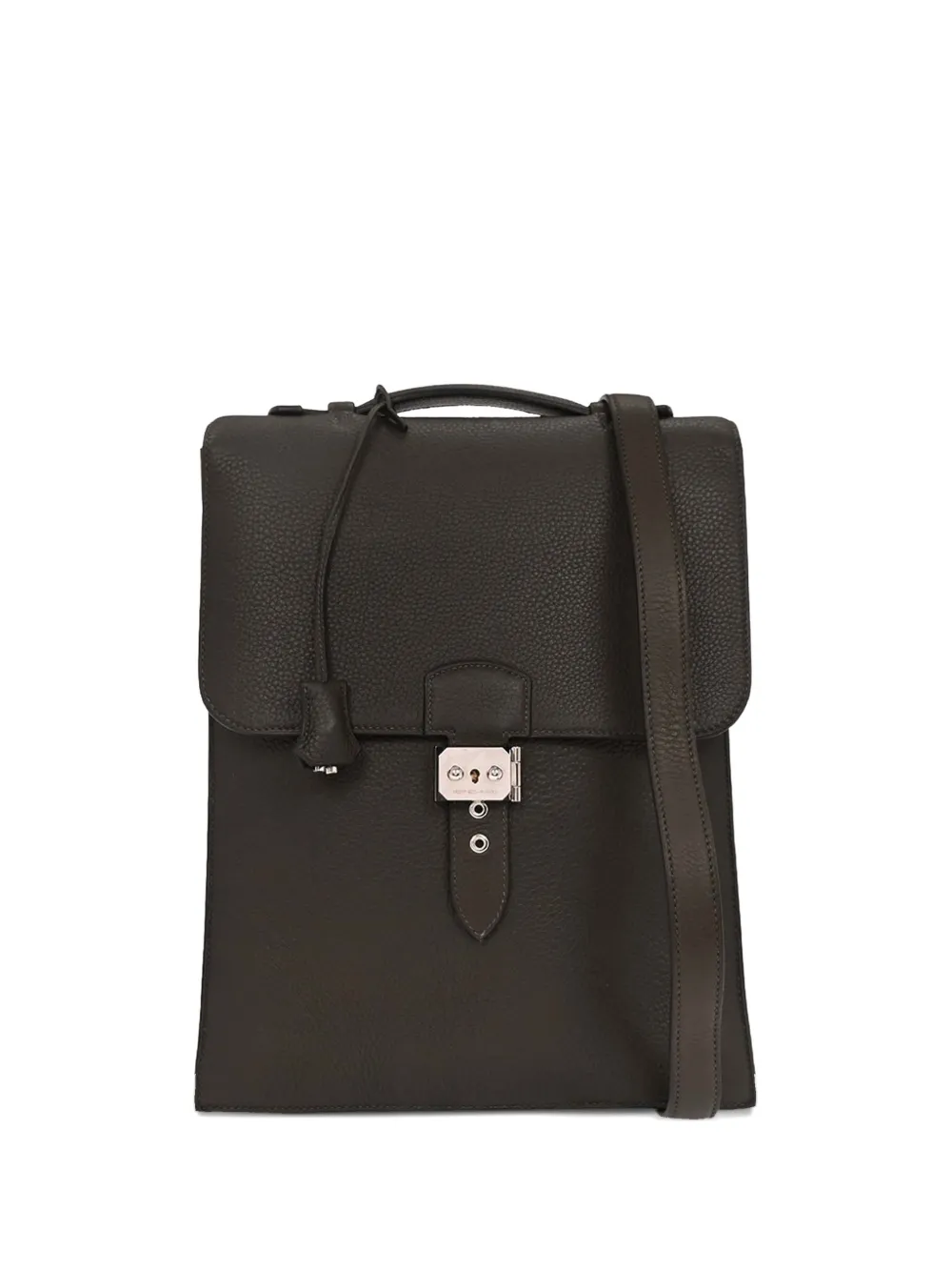 Hermès Pre-Owned 2002 Sac A Depeches handbag - Braun