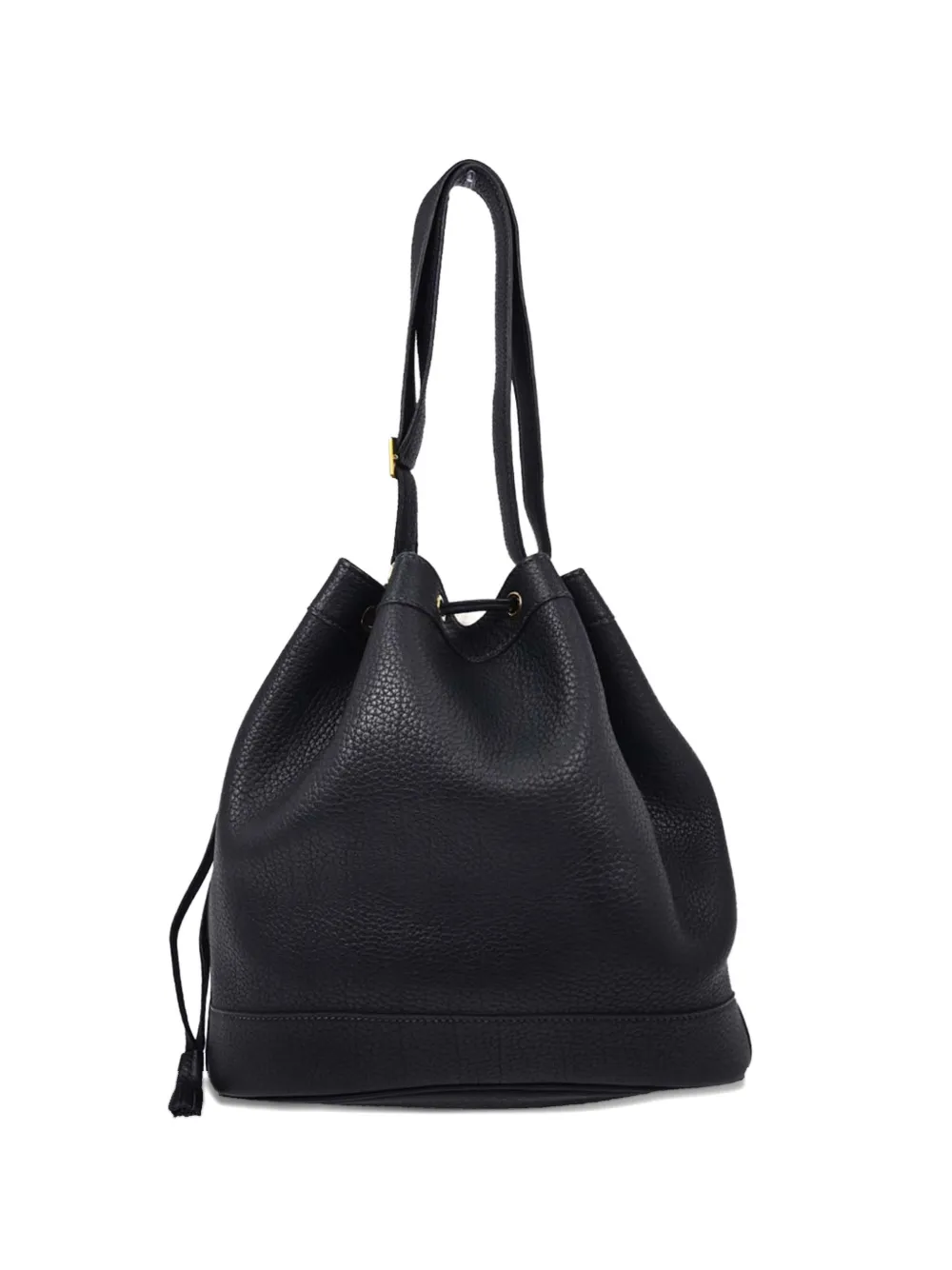 Hermès Pre-Owned 2004 GM Market bucket bag - Nero