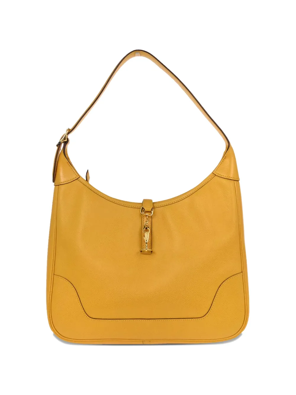 Hermès Pre-Owned 2003 31 Trim shoulder bag - Giallo