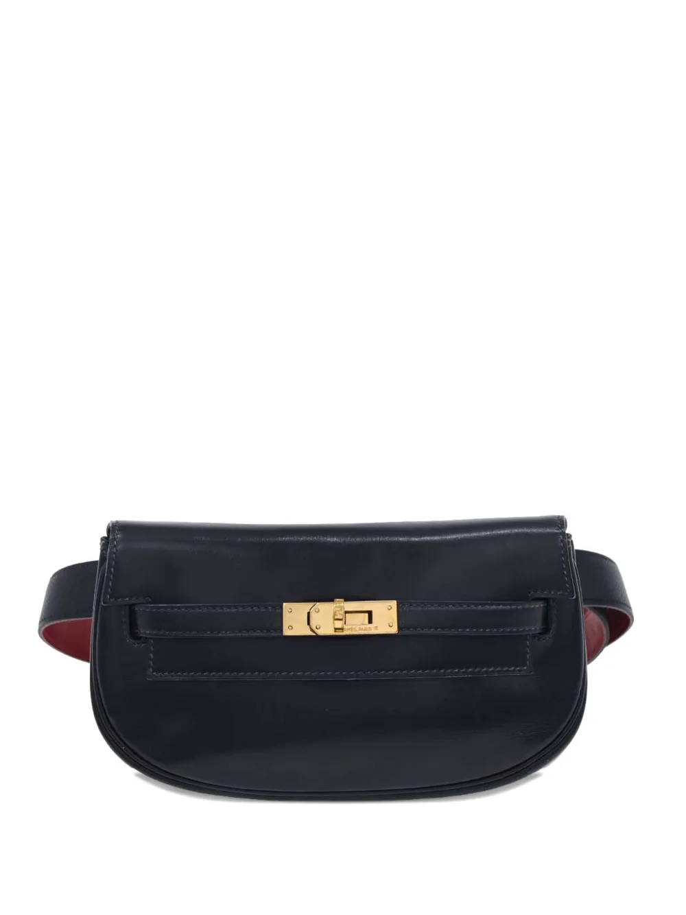 Hermès Pre-Owned 1991 Kelly Moove belt bag - Nero