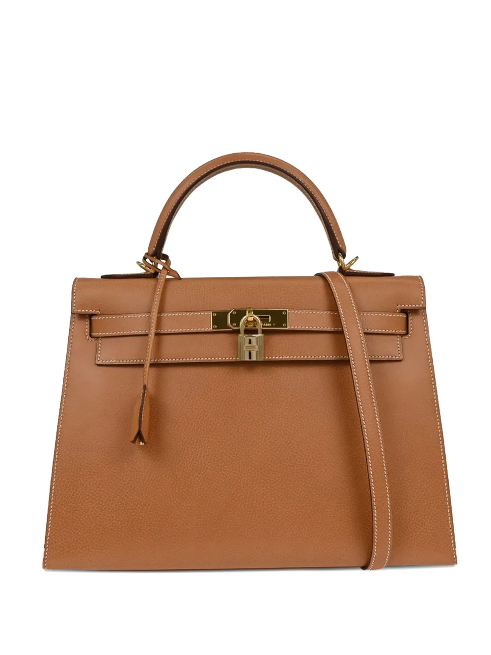 Hermès Pre-Owned 2003 32 Kelly tote bag - Marrone