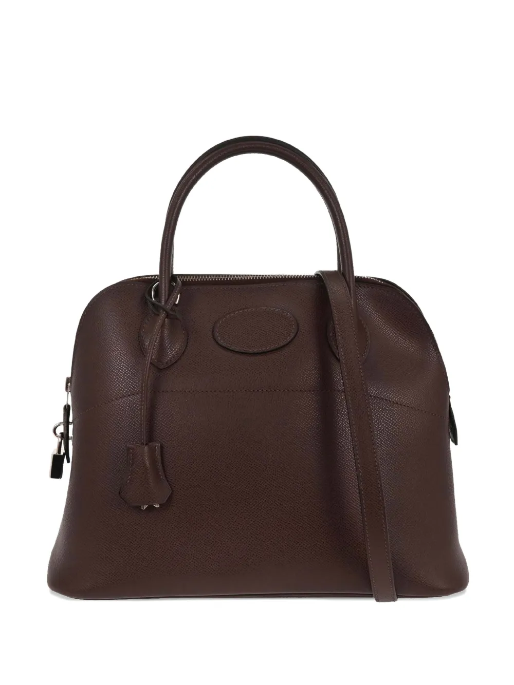 Hermès Pre-Owned 2007 31 Bolide leather tote bag - Marrone