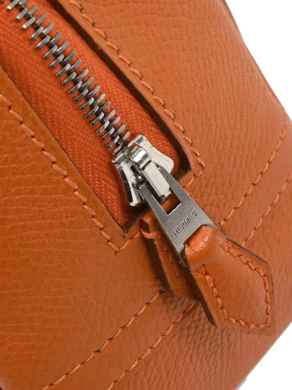 2004 Mini Plume Leather Tote Bag