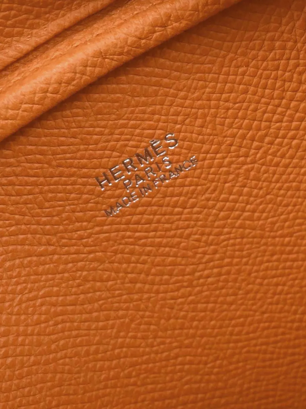 2004 Mini Plume Leather Tote Bag