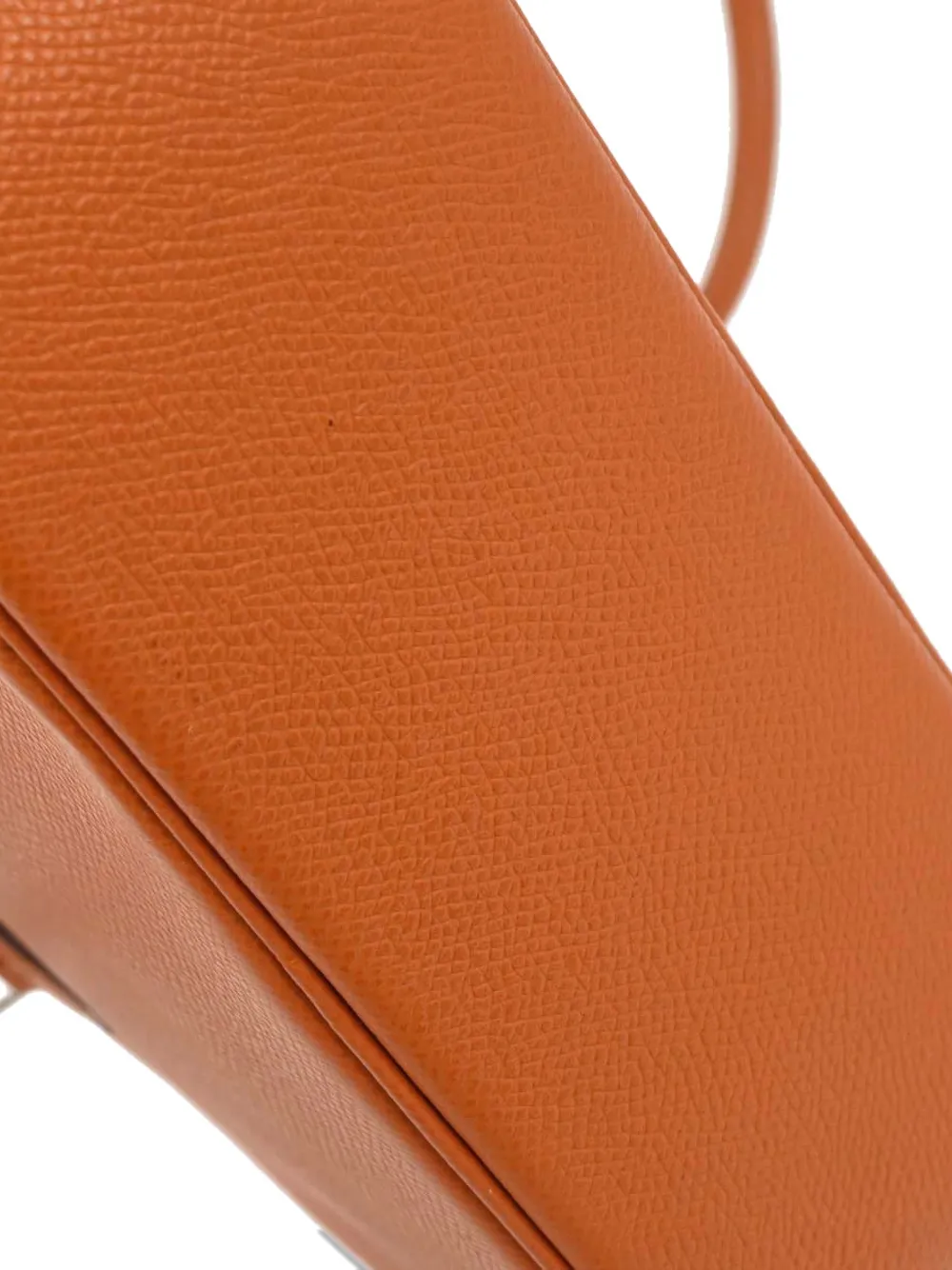 2004 Mini Plume Leather Tote Bag