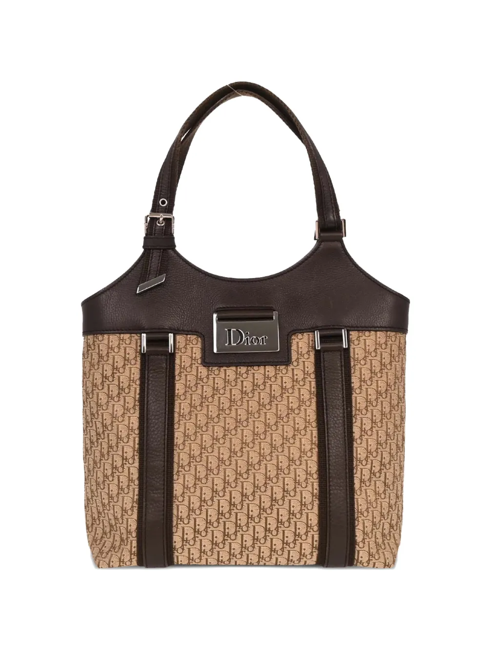 Christian Dior Pre-Owned 2005 Street Chic logo tote bag - Neutrals