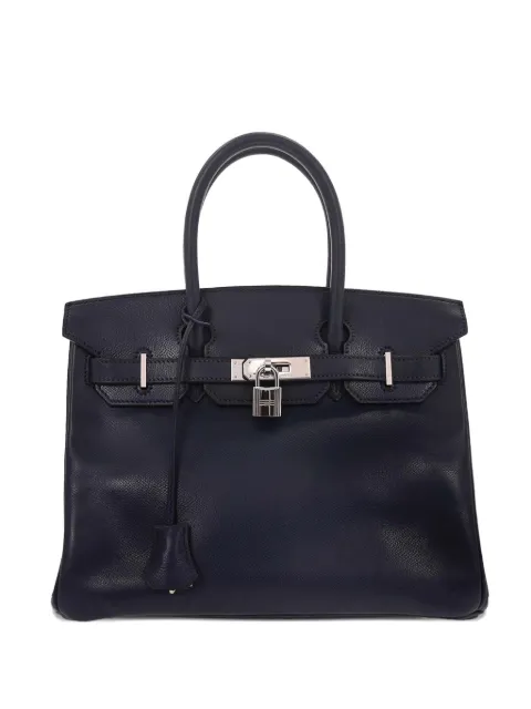 Hermès Pre-Owned 2003 30 Birkin leather tote bag