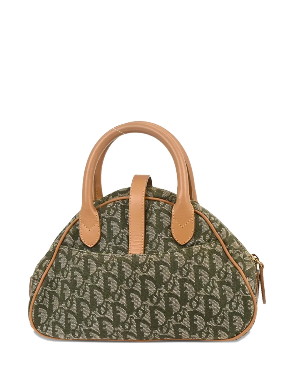 Christian Dior Pre-Owned 2001 double trotter tote bag - Groen