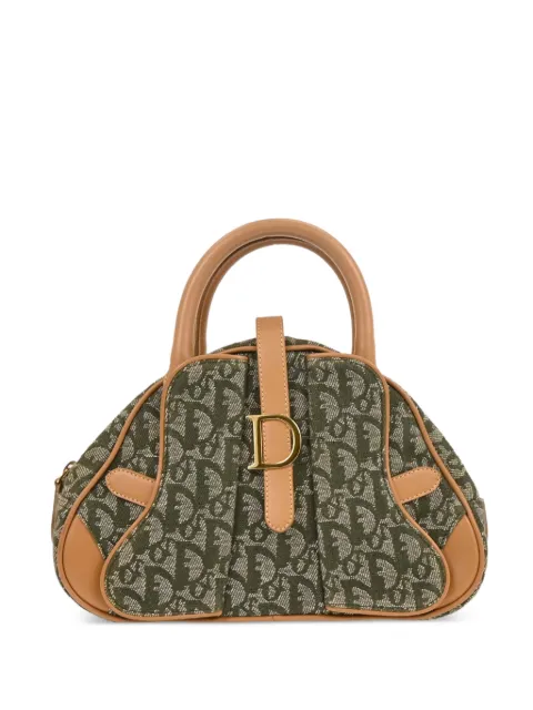 Christian Dior Pre-Owned 2001 double trotter tote bag