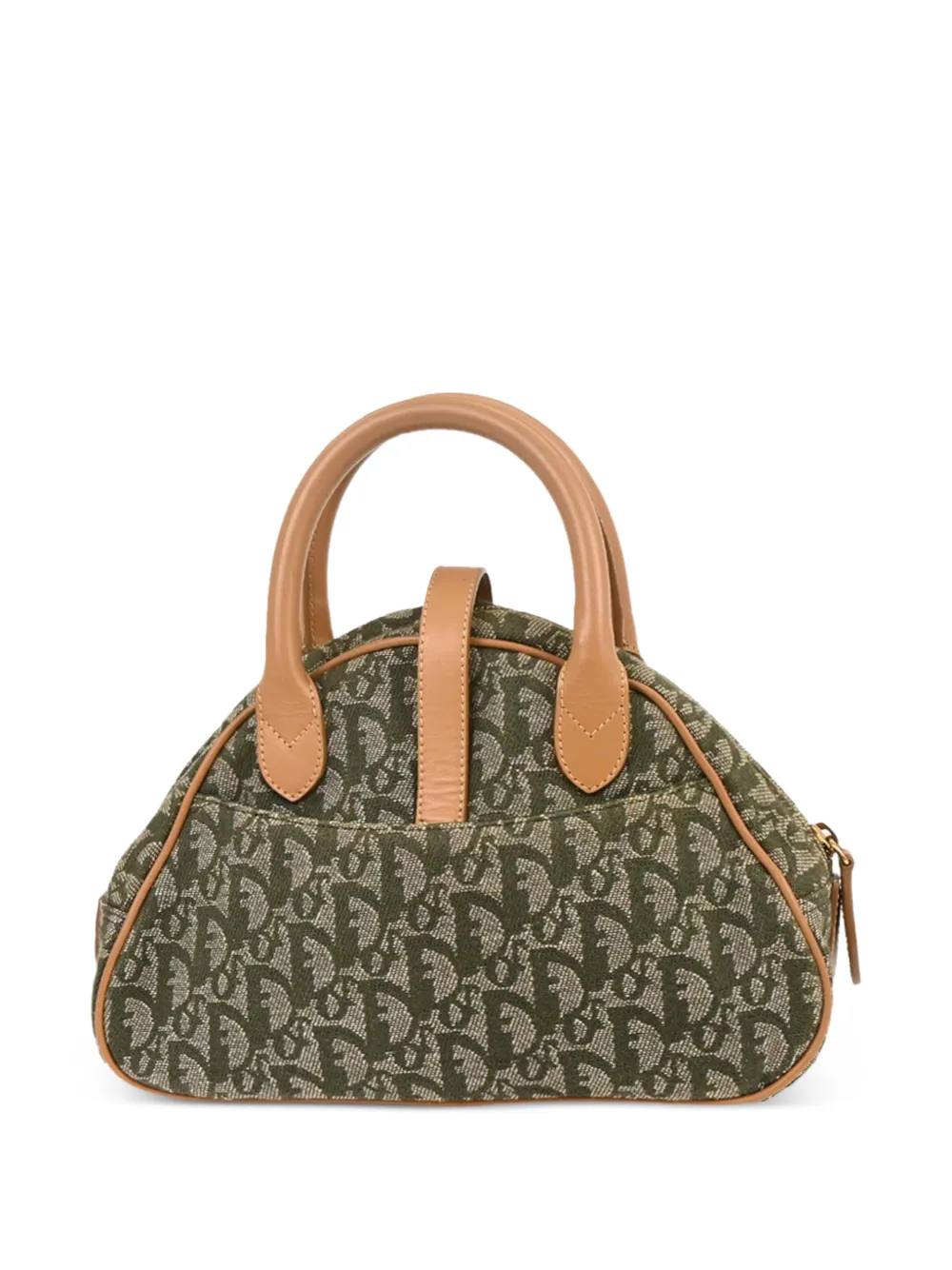 Christian Dior Pre-Owned 2001 Double Trotter shopper Groen