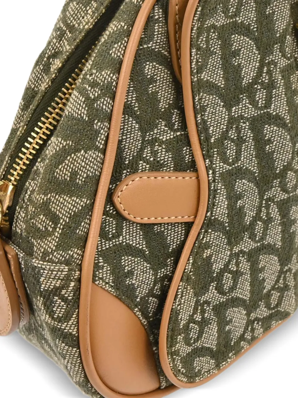 Christian Dior Pre-Owned 2001 Double Trotter shopper Groen