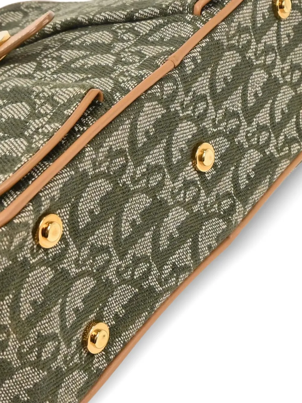 Christian Dior Pre-Owned 2001 Double Trotter shopper Groen