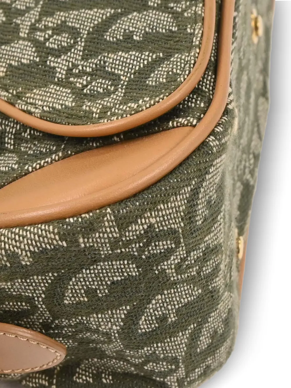 Christian Dior Pre-Owned 2001 Double Trotter shopper Groen