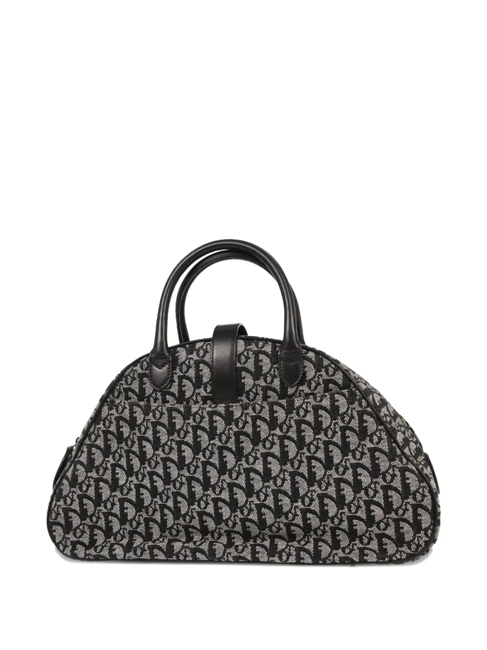 Christian Dior Pre-Owned 2002 saddle trotter tote bag - Zwart