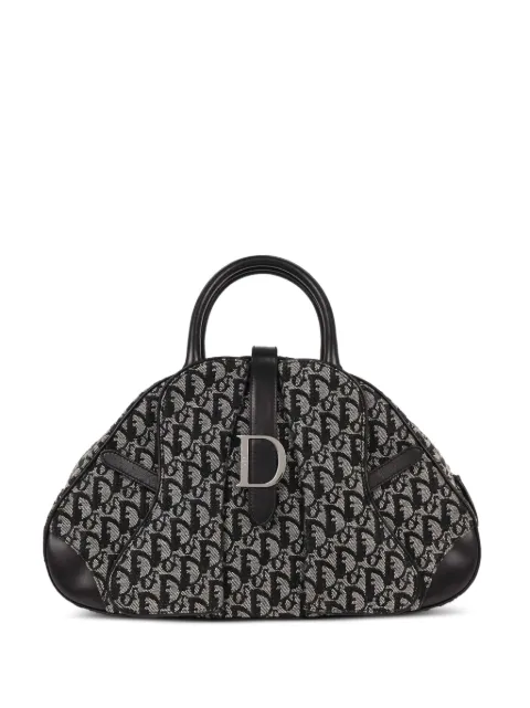 Christian Dior Pre-Owned 2002 saddle trotter tote bag