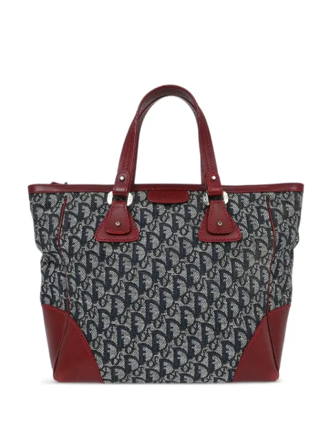 Christian Dior Pre-Owned 2005 zip-fastening tote bag