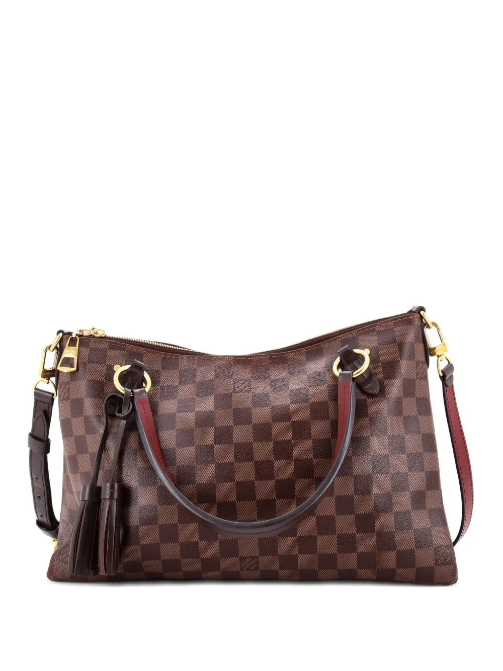 Louis Vuitton Pre-Owned Borsa a mano Lymington Damier con tracolla - Marrone