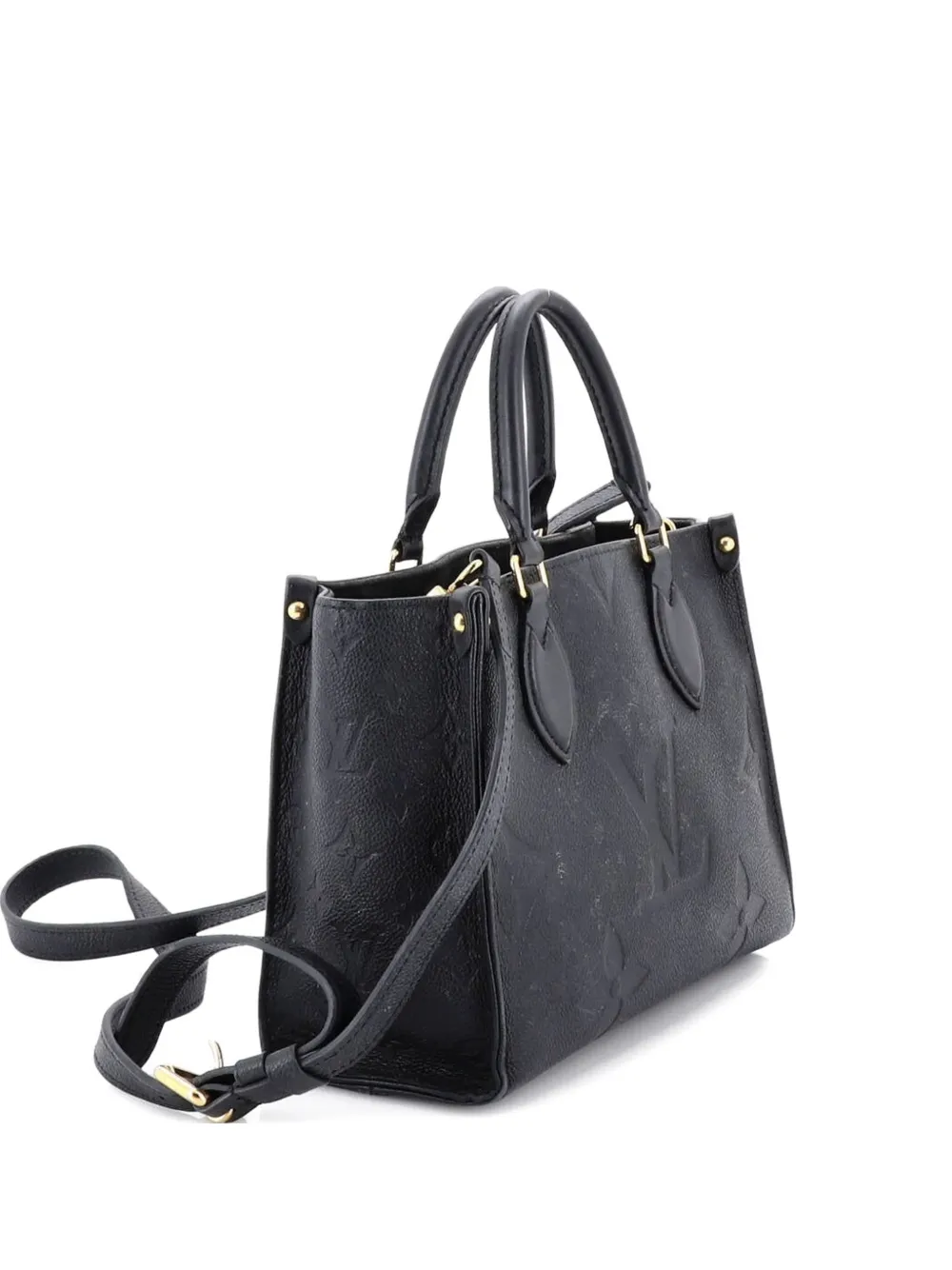 Louis Vuitton Pre-Owned OnTheGo Tote Monogram Empreinte Giant PM shoulder bag - Nero