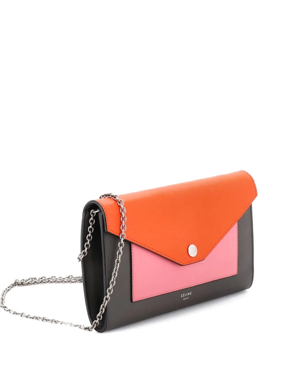 Celine Pre-Owned Pocket Envelope Leather Small shoulder bag - Multicolore