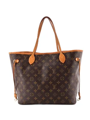 バッグ LOUIS VUITTON Monogram Neverfull MM Louis Vuitton Pre-Owned Neverfull NM Monogram Canvas MM Tote Bag