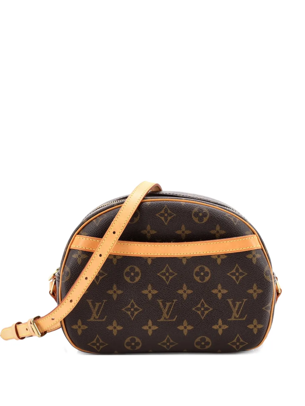 Louis Vuitton Pre-Owned Blois Handbag Monogram Canvas crossbody bag - Marrone