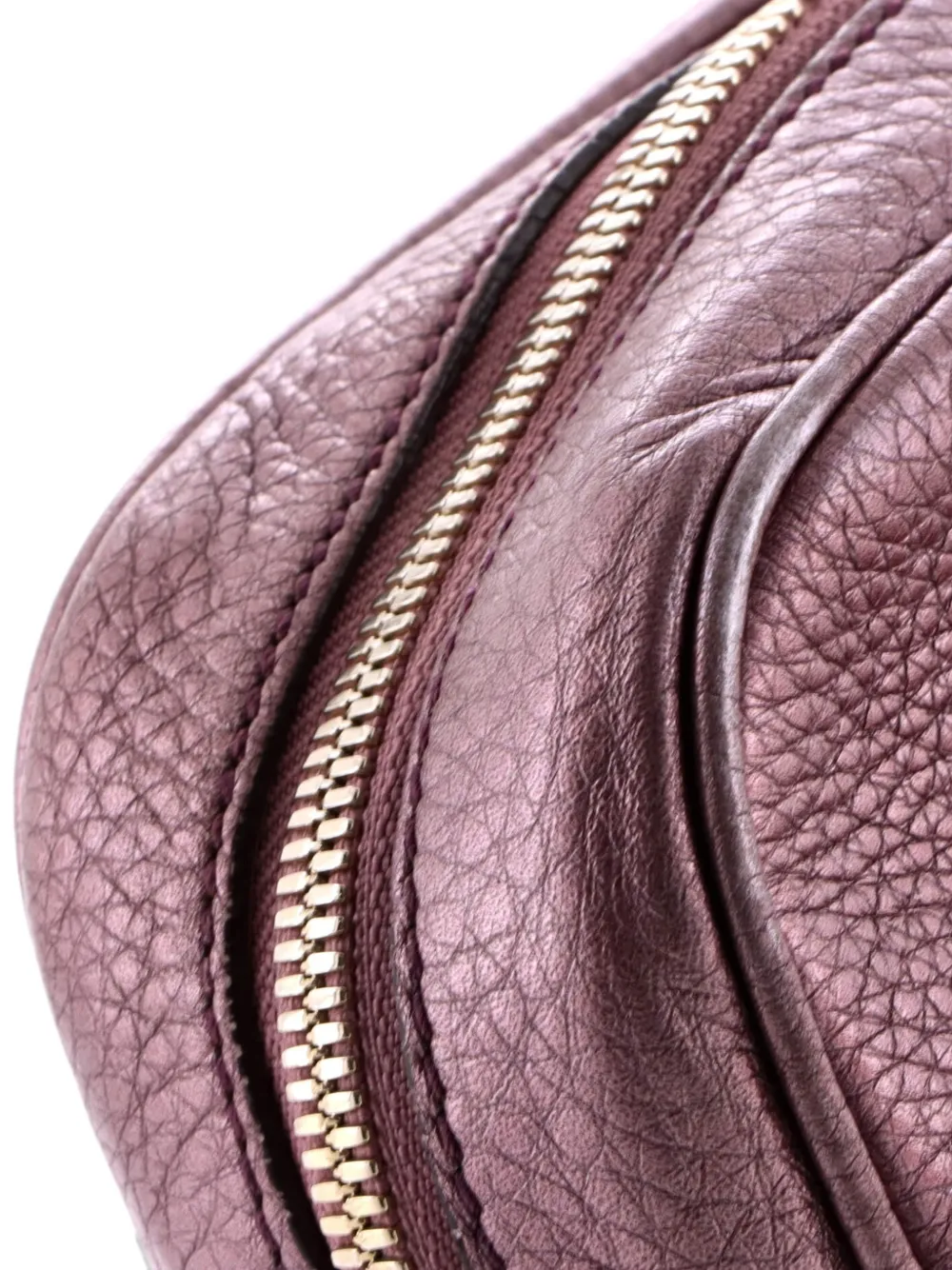 Soho Disco Leather Small Crossbody Bag