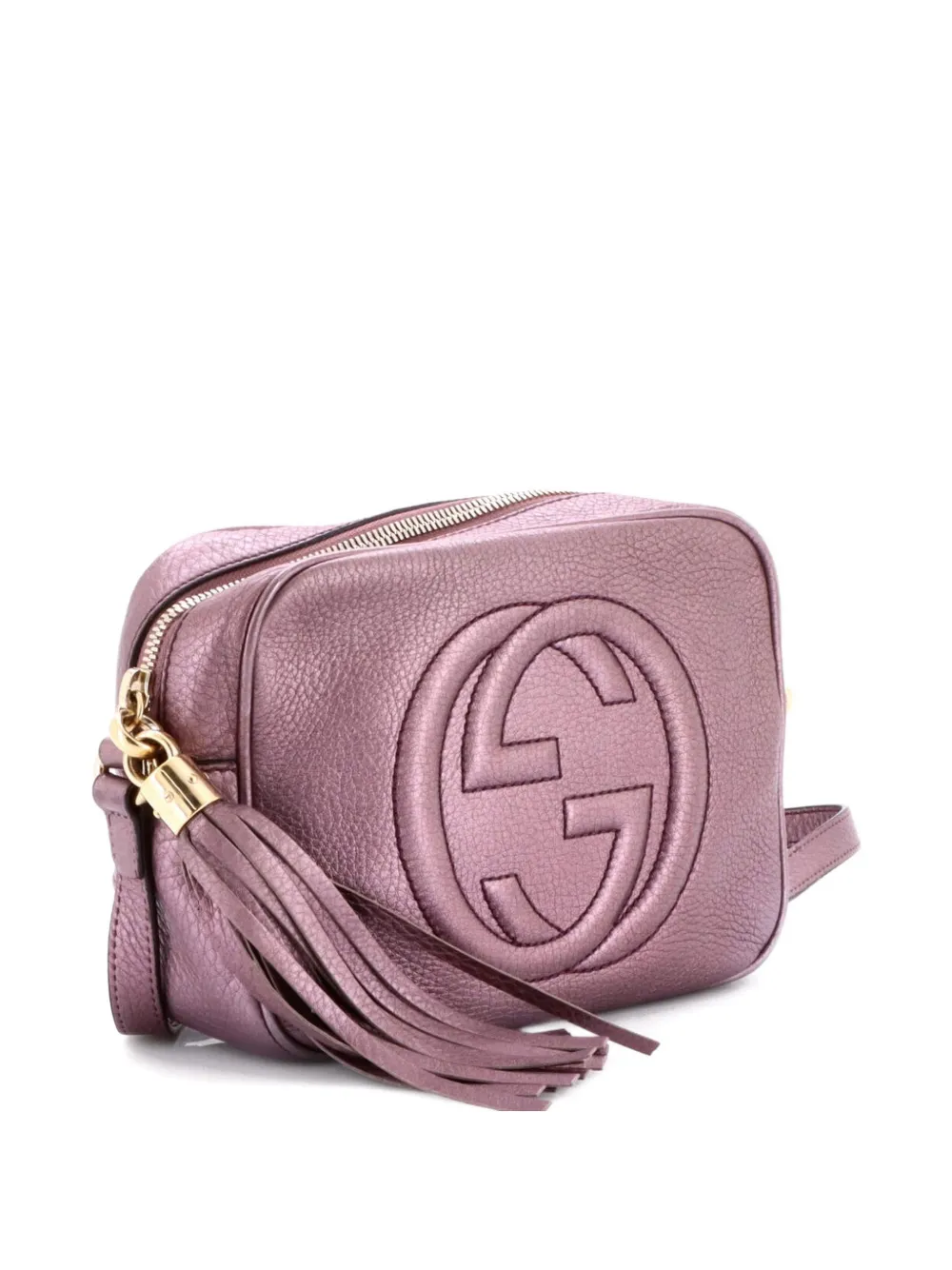 Soho Disco Leather Small crossbody bag