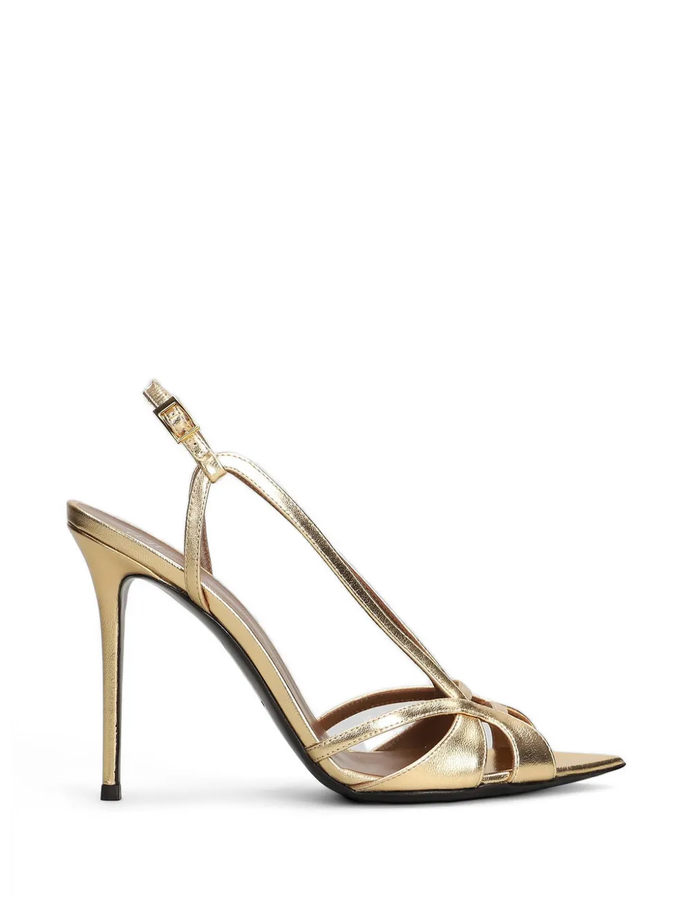 Giuseppe Zanotti Intriigo Zoe 105 sandals - Oro
