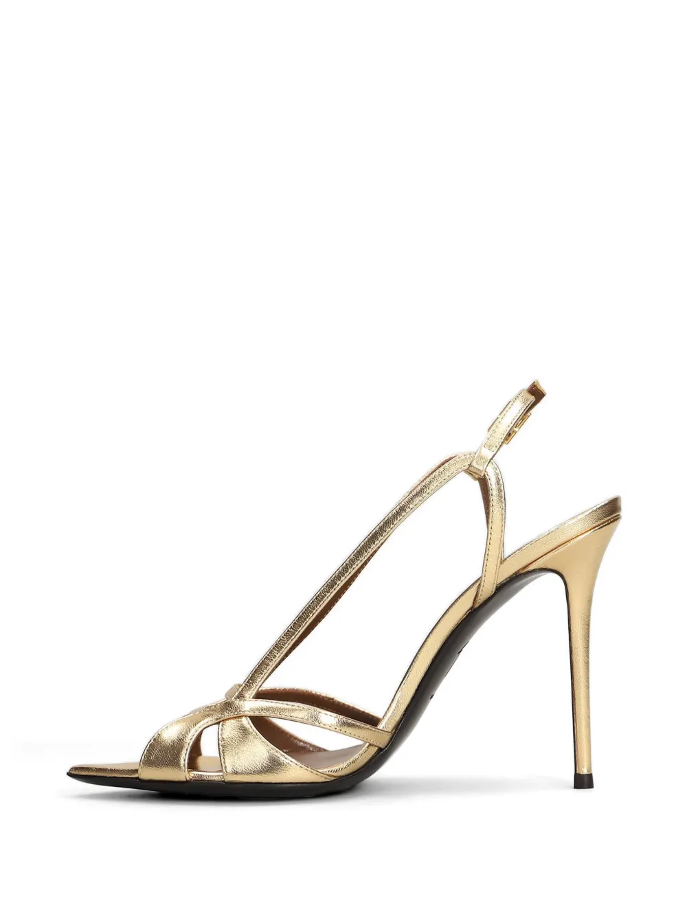 Giuseppe Zanotti Intriigo Zoe 105 sandals Goud