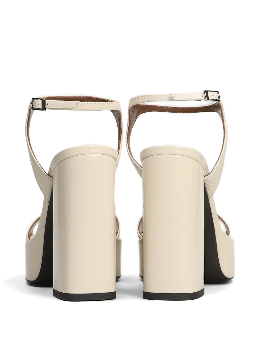 Giuseppe Zanotti Pat Platform 115 sandals Beige