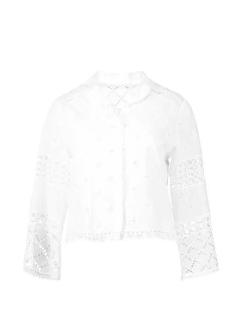 Temptation Positano embroidered blouse