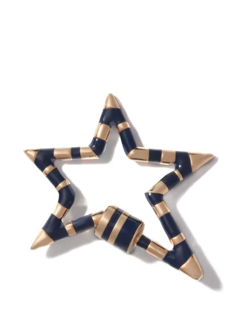 Marla Aaron Star lock pendant