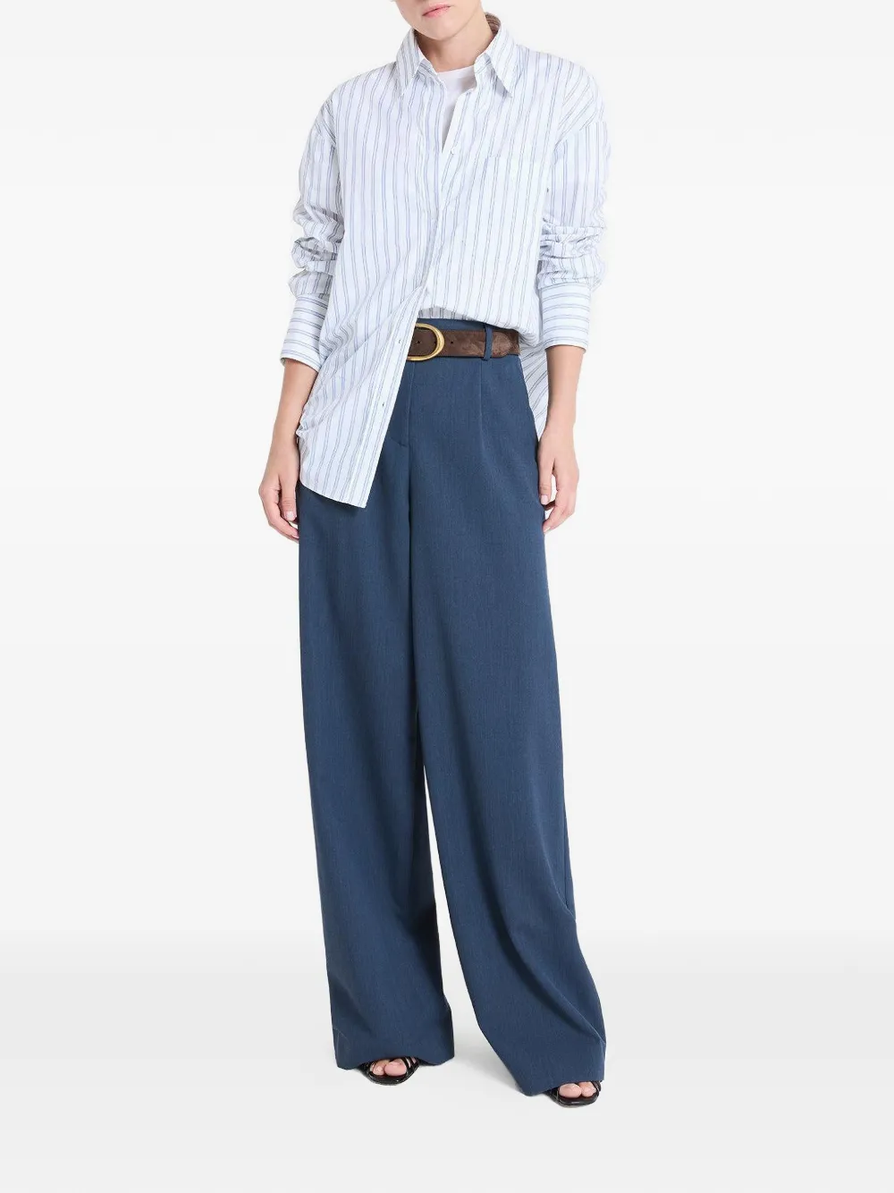 TWP Hudson trousers - Blauw