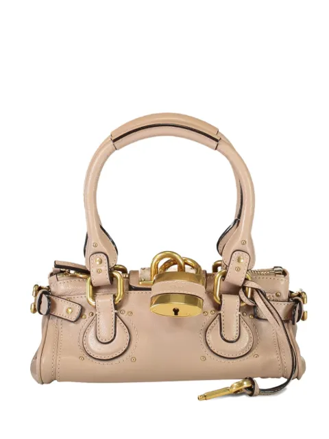 Chloé small Paddington padlock shoulder bag
