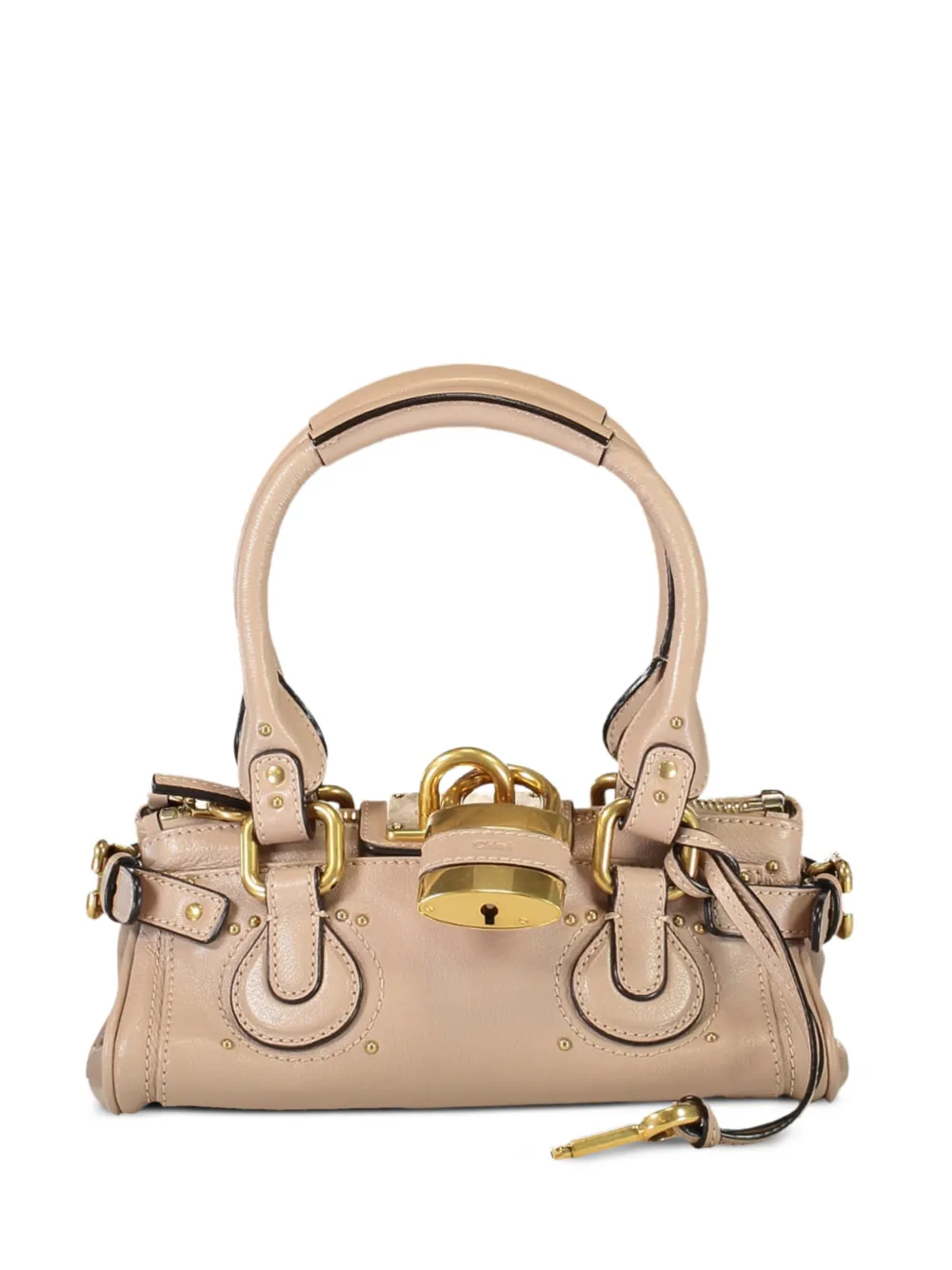 Chloé small Paddington padlock shoulder bag - Rosa