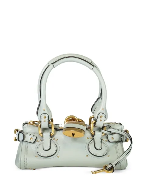Chloé small Paddington padlock shoulder bag
