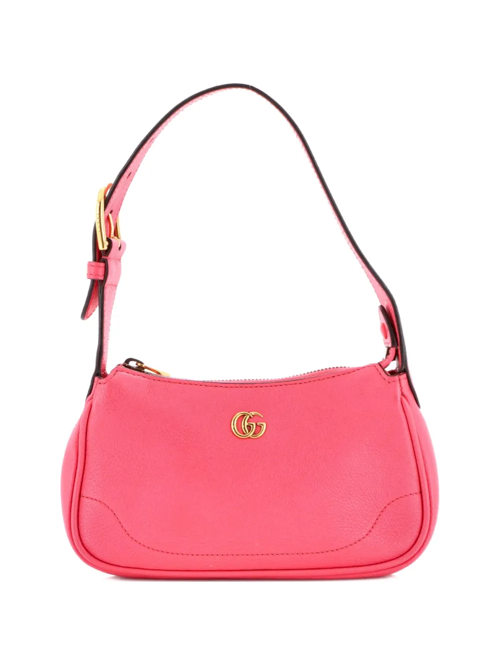 Gucci Pre-Owned Aphrodite Leather Mini shoulder bag - Rosa