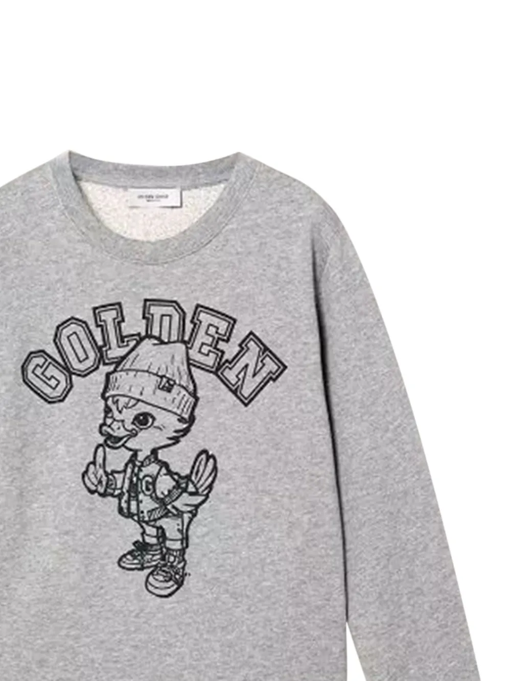 Golden Goose Kids Trui met stripprint Grijs