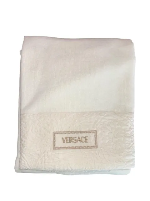 Versace Home Medusa embellished towel