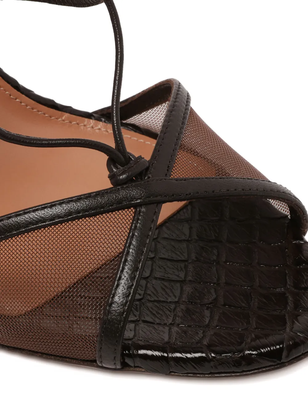 Aquazzura Fatal Attraction sandalen Bruin