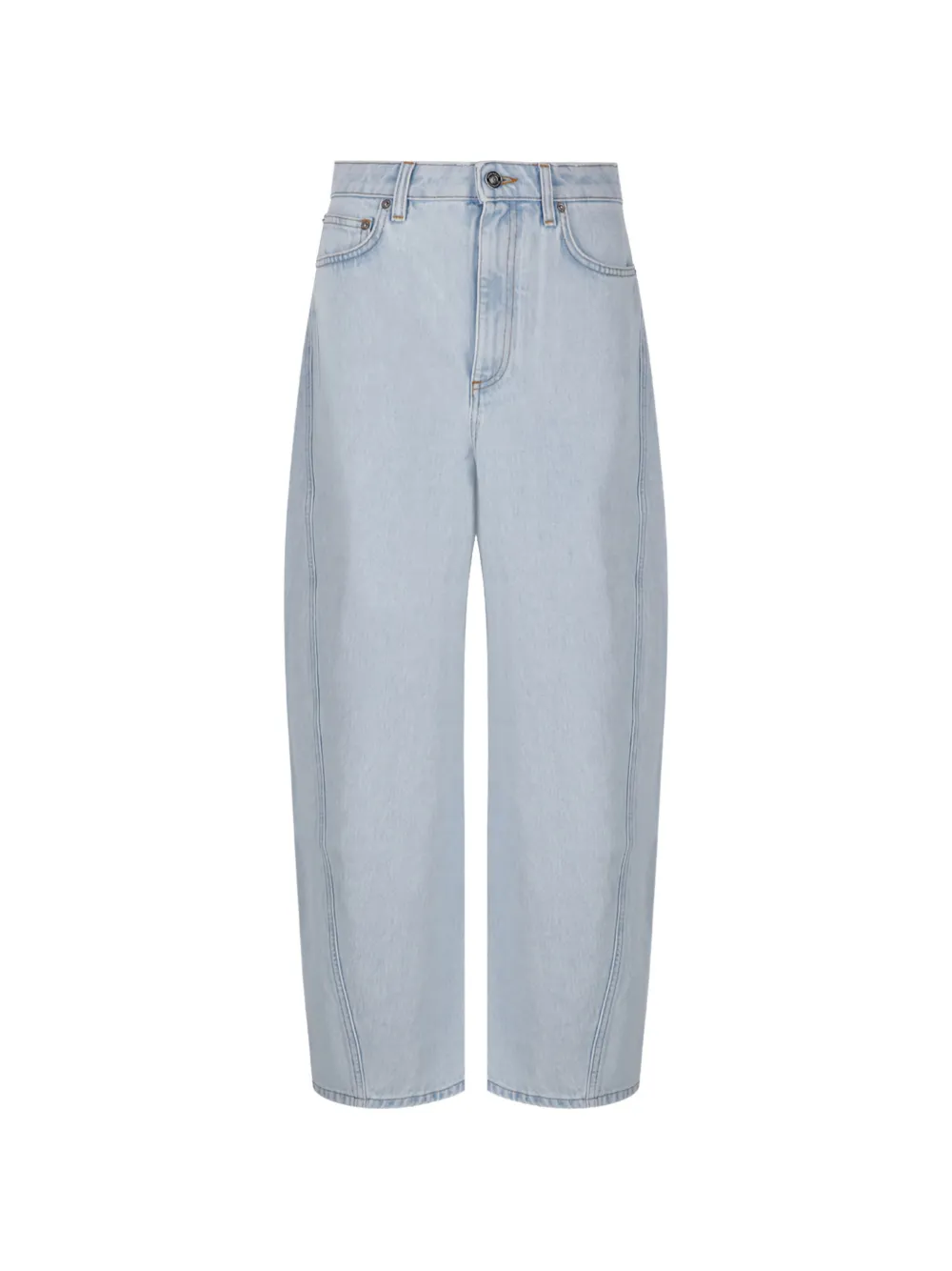 Givenchy Cotton Trousers In Blue