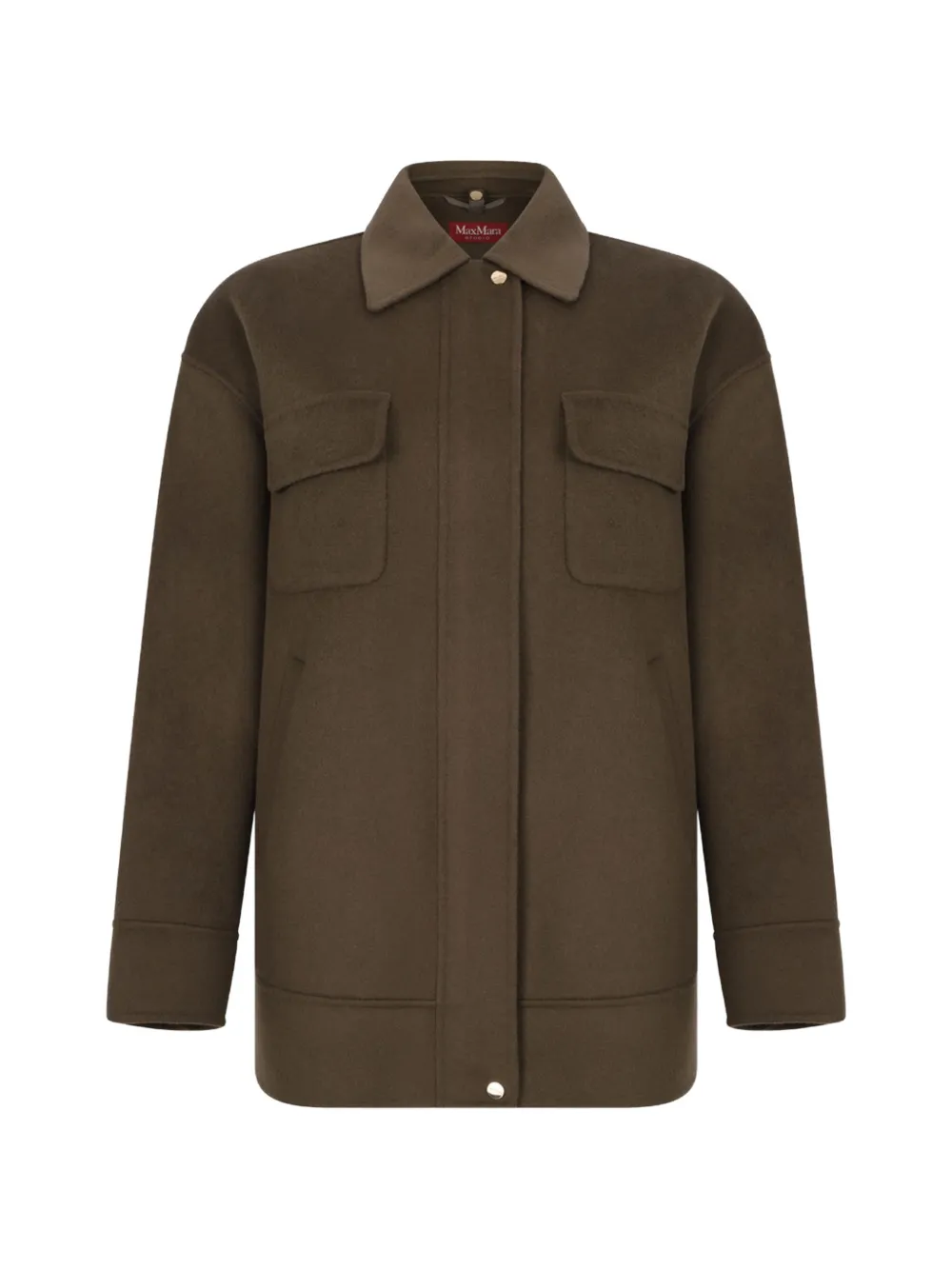 Max Mara Cappotto Disco - Verde