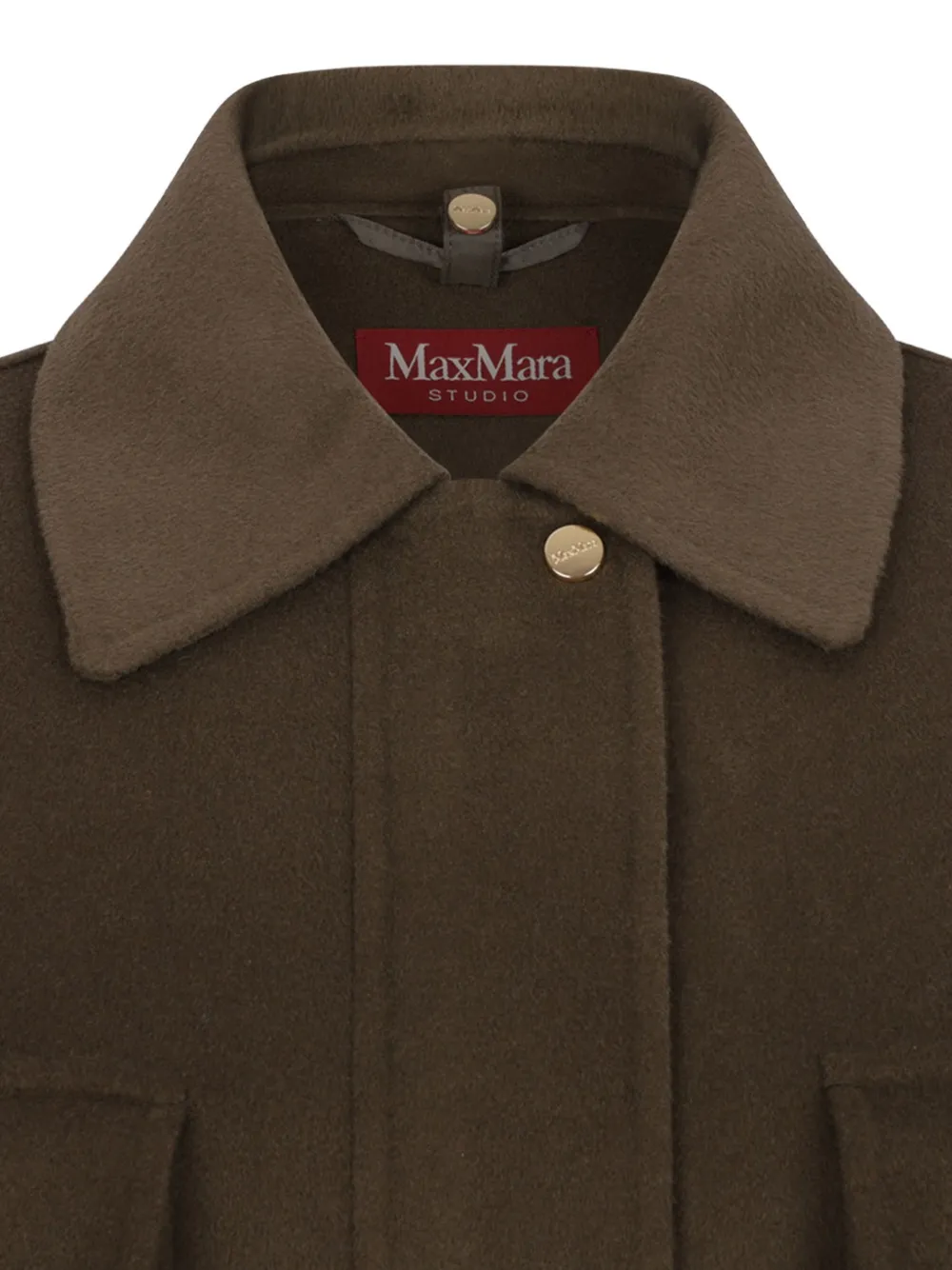 Max Mara Disco jas met lange mouwen Groen